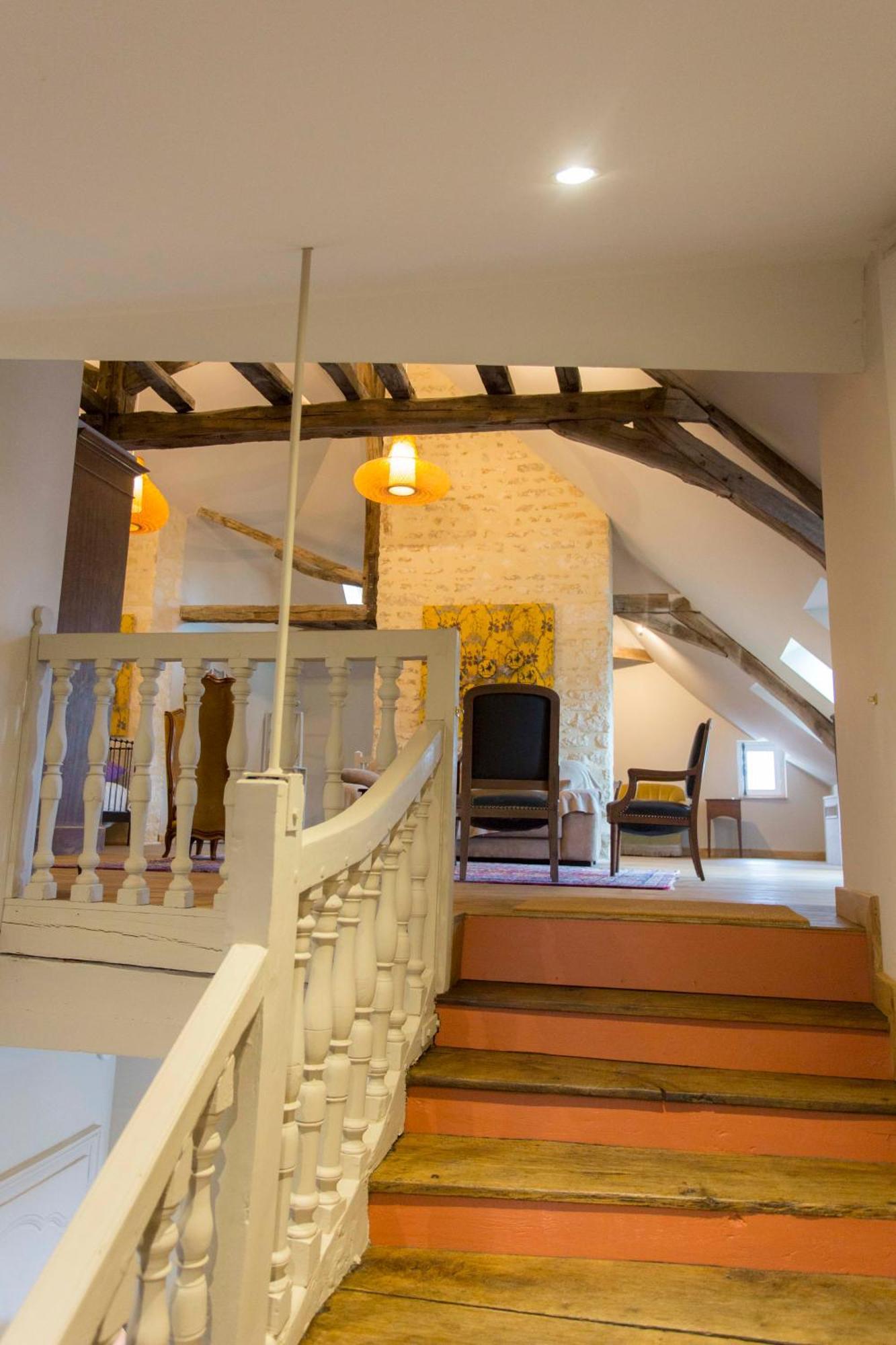 La Maison Du Haut Tonnerre Bagian luar foto