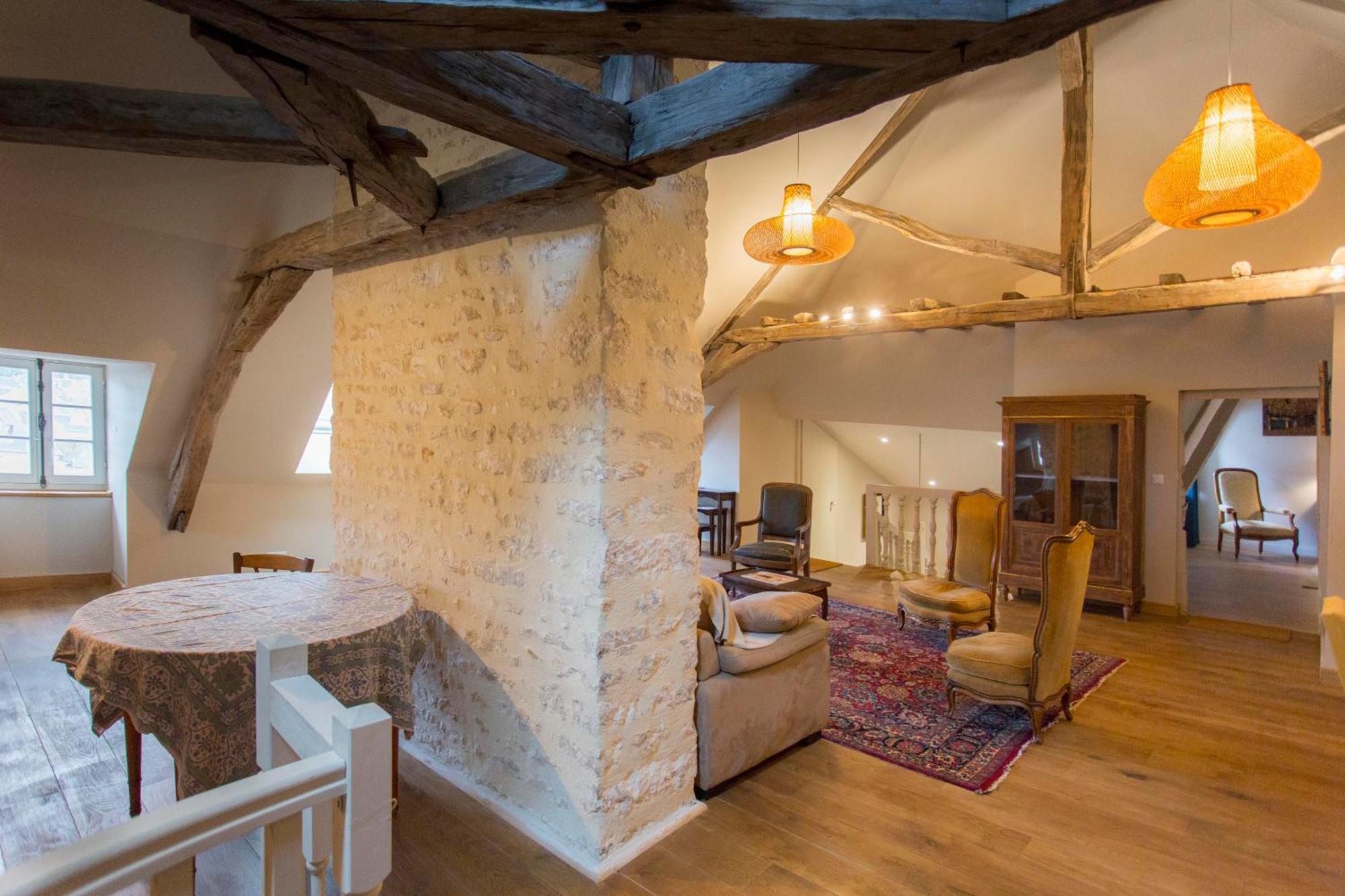 La Maison Du Haut Tonnerre Bagian luar foto